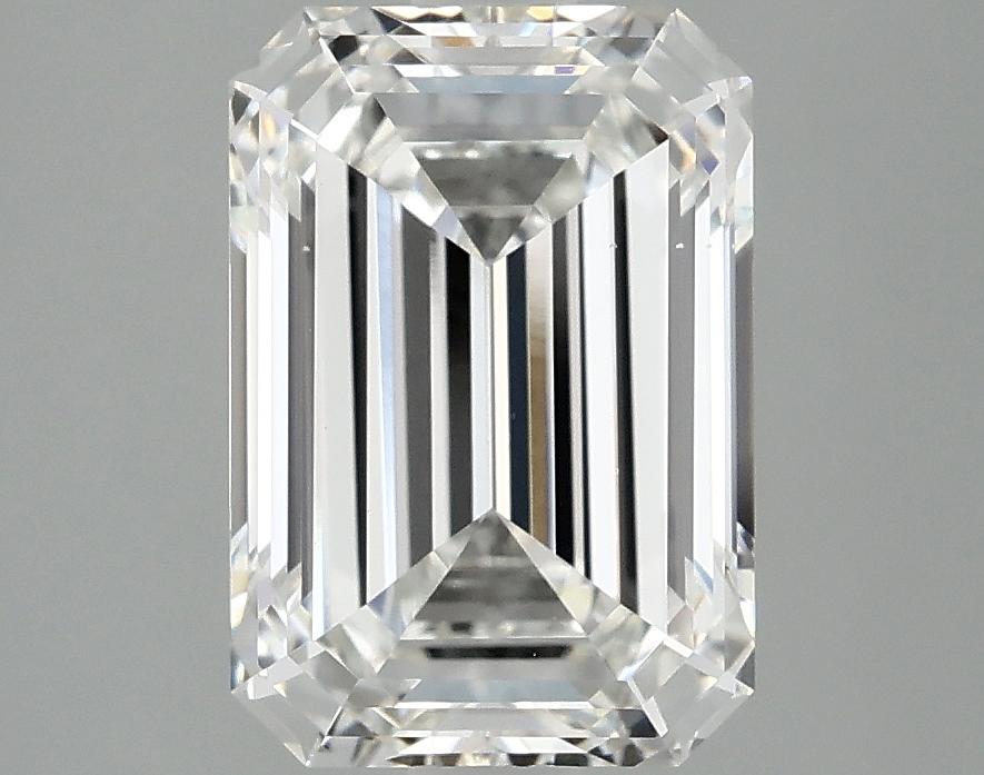 2.99 Carat Emerald Shaped Ideal Cut VS1 IGI Certified Lab Grown Diamond