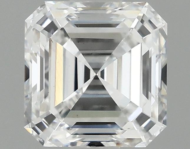 0.9 Carat Asscher Shaped Ideal Cut VS1 IGI Certified Lab Grown Diamond