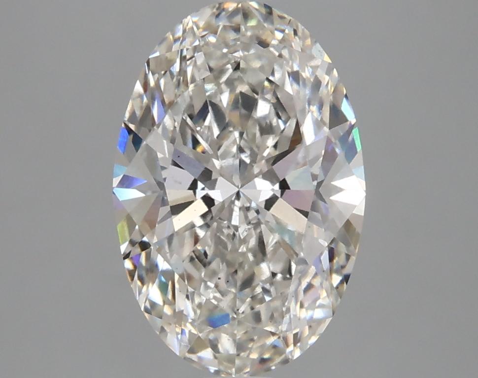 2.59 Carat Oval Shaped Excellent Cut VS2 IGI Certified Lab Grown Diamond