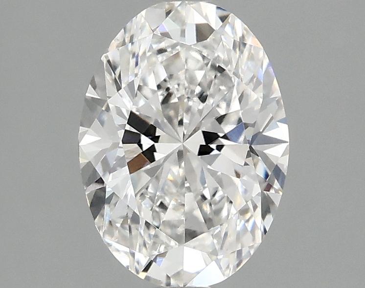 1.5 Carat Oval Shaped Excellent Cut VS1 IGI Certified Lab Grown Diamond