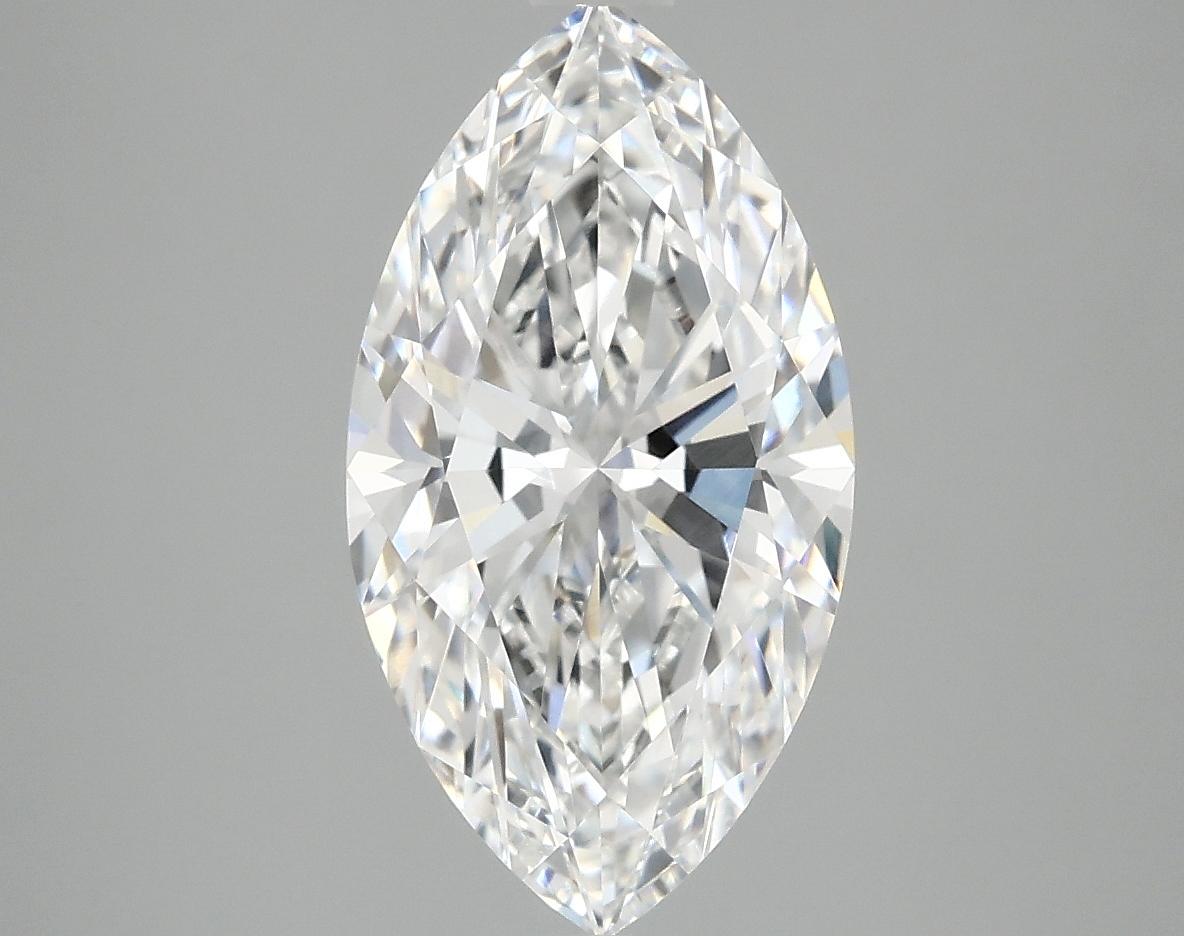 2.99 Carat Marquise Shaped Excellent Cut VS1 IGI Certified Lab Grown Diamond