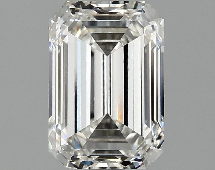 1.97 Carat Emerald Shaped Ideal Cut VS2 IGI Certified Lab Grown Diamond