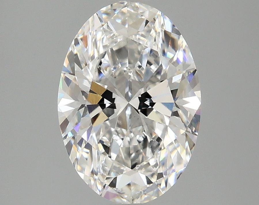 2.08 Carat Oval Shaped Ideal Cut VS1 IGI Certified Lab Grown Diamond