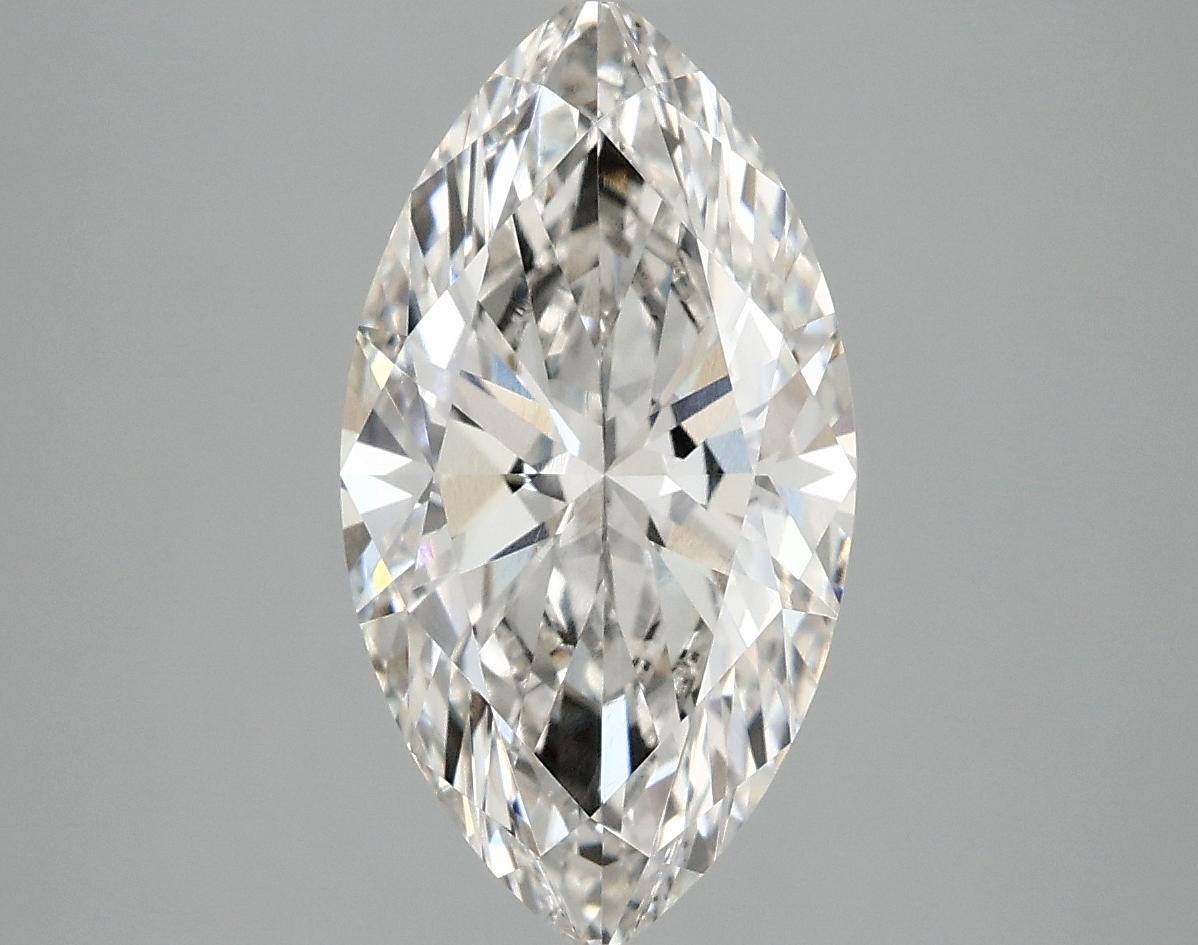 3.02 Carat Marquise Shaped Excellent Cut VVS2 IGI Certified Lab Grown Diamond