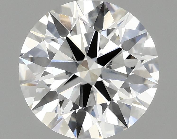 1.37 Carat Round Shaped Ideal Cut VVS2 IGI Certified Lab Grown Diamond