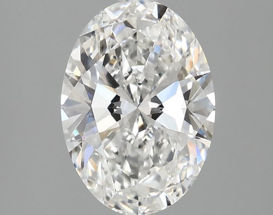 2.02 Carat Oval Shaped Ideal Cut VS1 IGI Certified Lab Grown Diamond