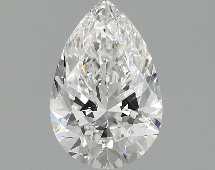 0.98 Carat Pear Shaped Excellent Cut VVS2 IGI Certified Lab Grown Diamond