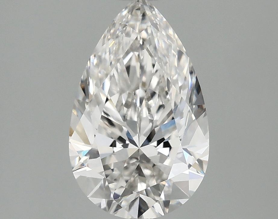 1.52 Carat Pear Shaped Ideal Cut VVS2 IGI Certified Lab Grown Diamond