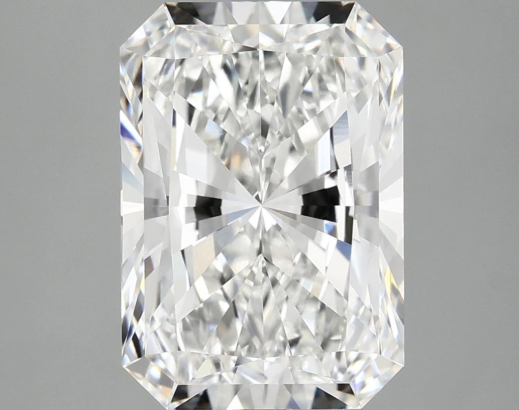 4.97 Carat Radiant Shaped Ideal Cut VVS2 IGI Certified Lab Grown Diamond