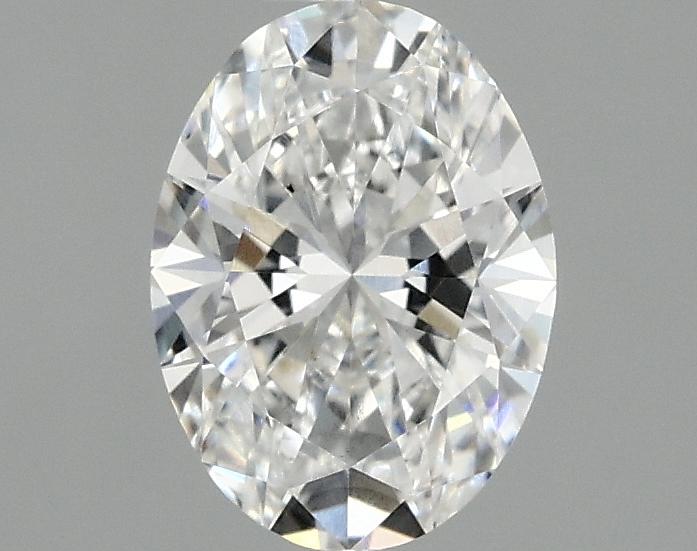 1.06 Carat Oval Shaped Excellent Cut VS2 IGI Certified Lab Grown Diamond