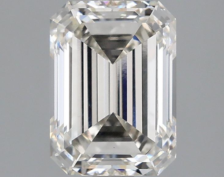 2.11 Carat Emerald Shaped Excellent Cut VS1 IGI Certified Lab Grown Diamond