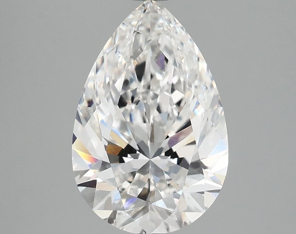 3.05 Carat Pear Shaped Excellent Cut VS1 IGI Certified Lab Grown Diamond