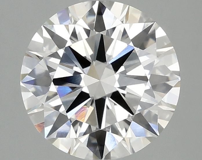 2.11 Carat Round Shaped Ideal Cut VVS2 IGI Certified Lab Grown Diamond