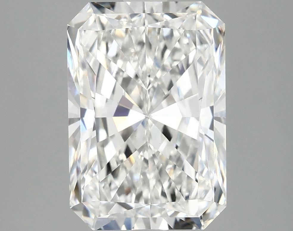 4.05 Carat Radiant Shaped Ideal Cut VS1 IGI Certified Lab Grown Diamond