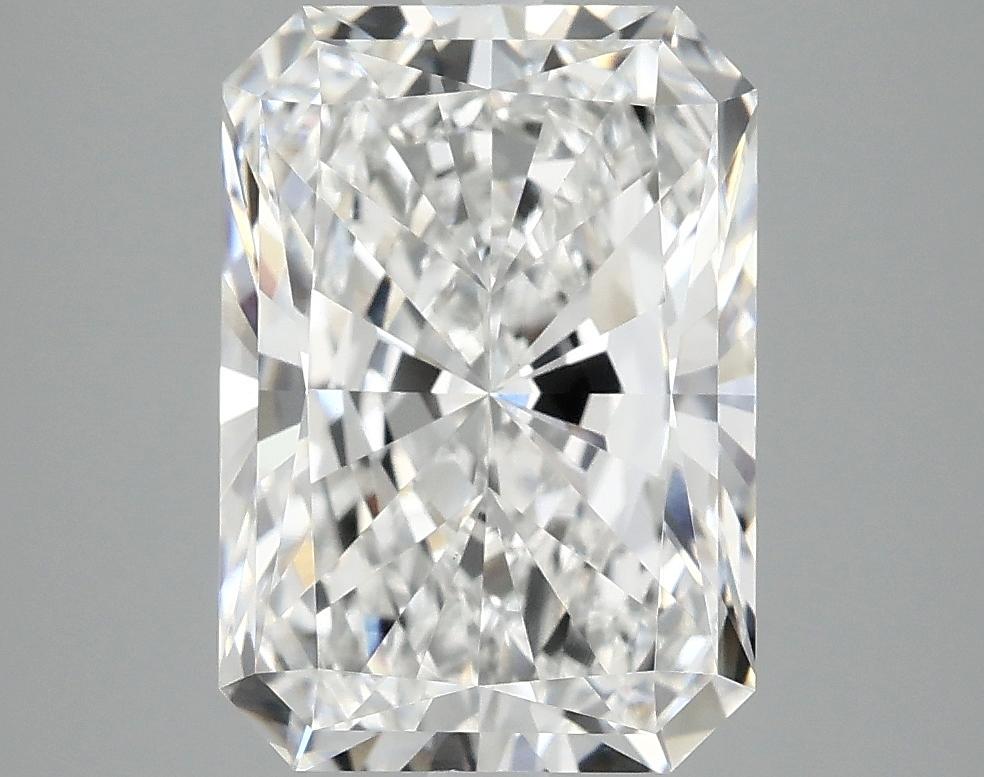 4.04 Carat Radiant Shaped Ideal Cut VVS2 IGI Certified Lab Grown Diamond
