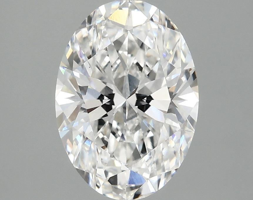 2.04 Carat Oval Shaped Ideal Cut VS1 IGI Certified Lab Grown Diamond