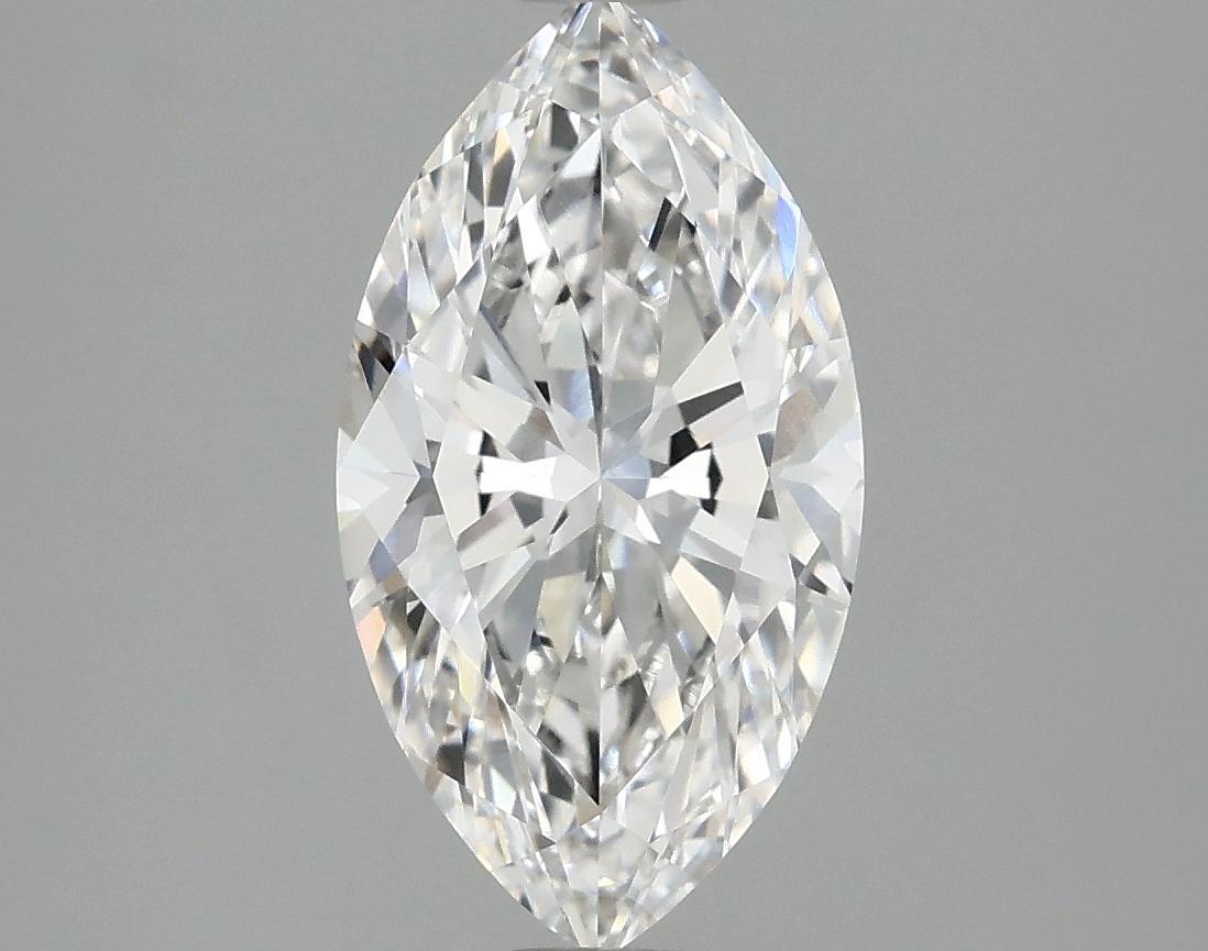 2.01 Carat Marquise Shaped Excellent Cut VVS2 IGI Certified Lab Grown Diamond