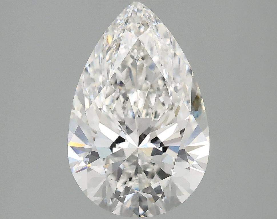 2.06 Carat Pear Shaped Excellent Cut VS1 IGI Certified Lab Grown Diamond