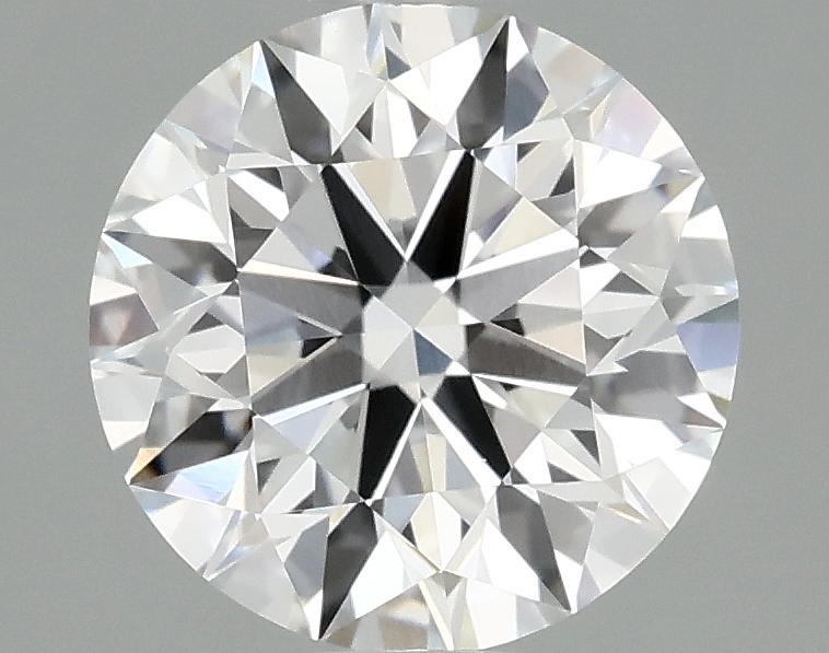 1.57 Carat Round Shaped Excellent Cut VVS2 IGI Certified Lab Grown Diamond