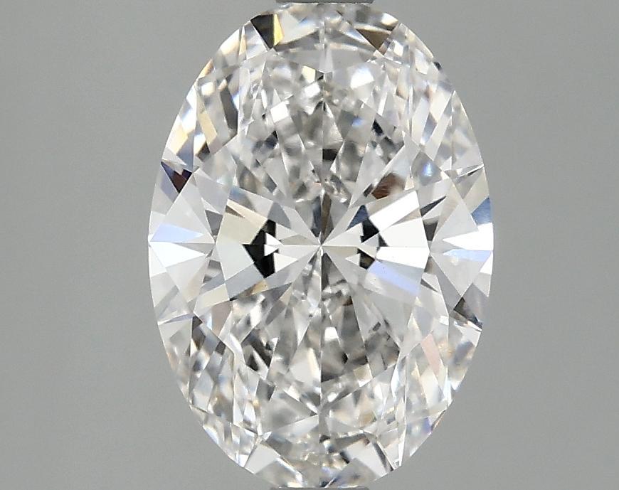 2.04 Carat Oval Shaped Ideal Cut VS1 IGI Certified Lab Grown Diamond