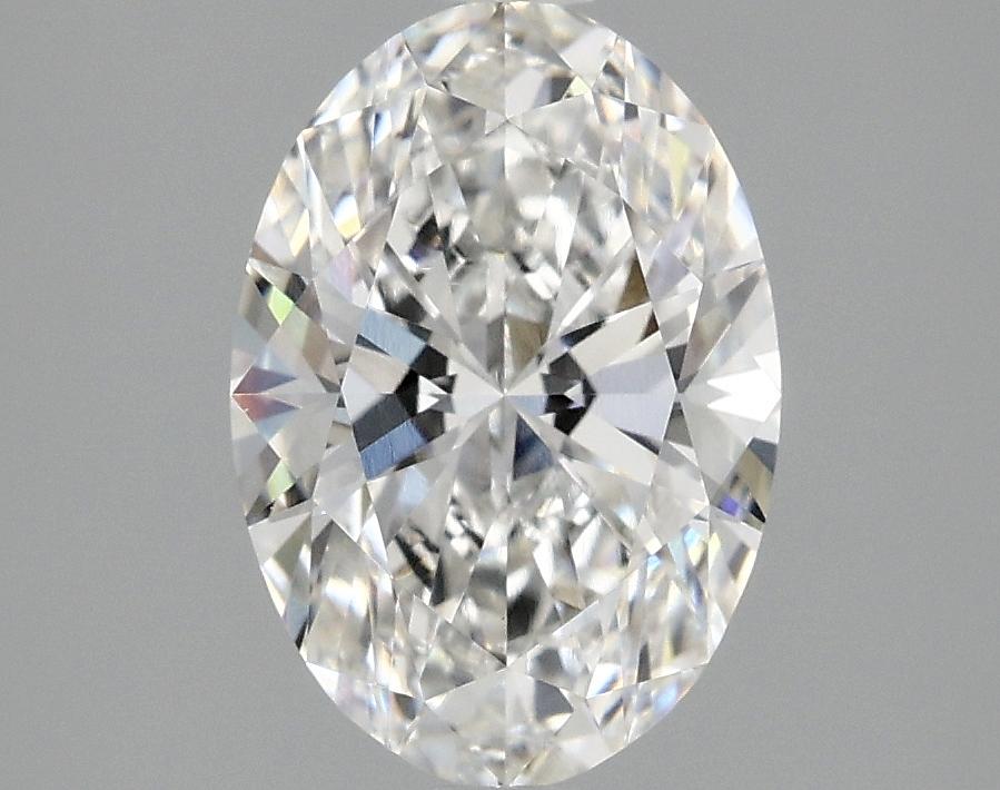 2.07 Carat Oval Shaped Ideal Cut VVS2 IGI Certified Lab Grown Diamond