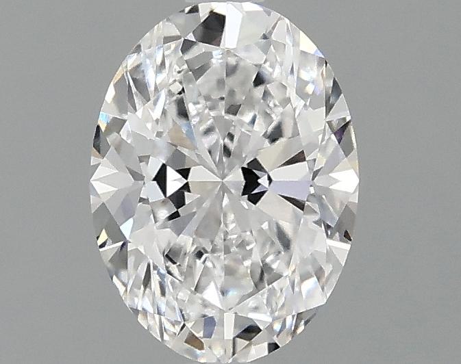 1.07 Carat Oval Shaped Excellent Cut VVS2 IGI Certified Lab Grown Diamond