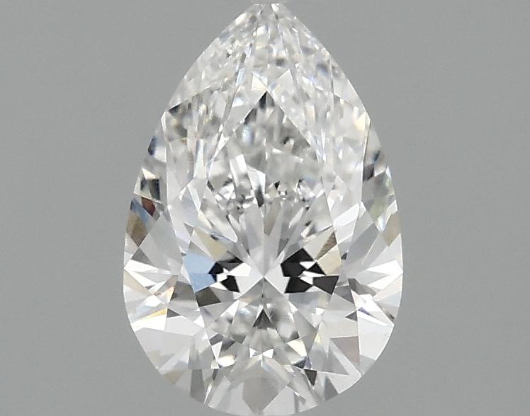 1.05 Carat Pear Shaped Excellent Cut VS1 IGI Certified Lab Grown Diamond