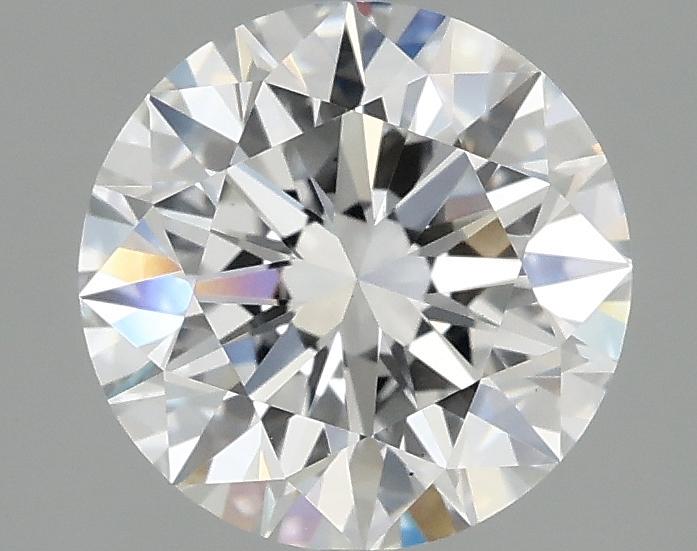 2.0 Carat Round Shaped Excellent Cut VS1 IGI Certified Lab Grown Diamond