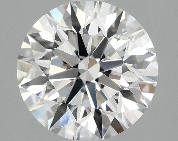 2.05 Carat Round Shaped Excellent Cut VVS2 IGI Certified Lab Grown Diamond