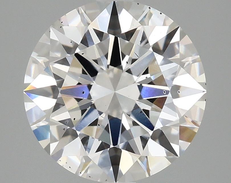 3.1 Carat Round Shaped Excellent Cut SI1 IGI Certified Lab Grown Diamond
