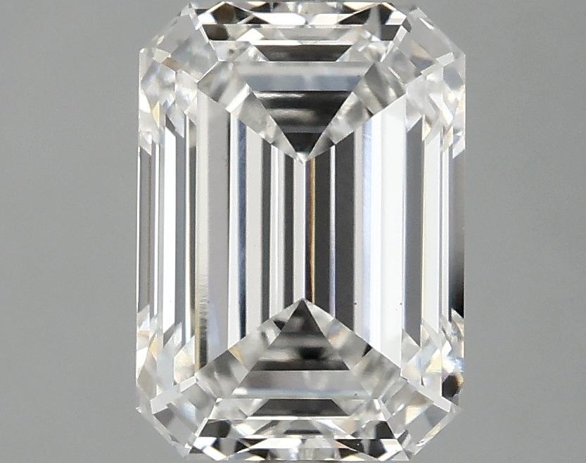 3.03 Carat Emerald Shaped Ideal Cut VS1 IGI Certified Lab Grown Diamond