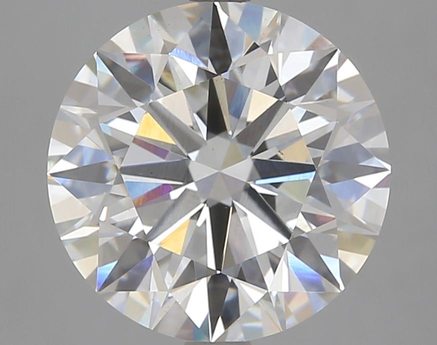 5.05 Carat Round Shaped Ideal Cut VS1 IGI Certified Lab Grown Diamond