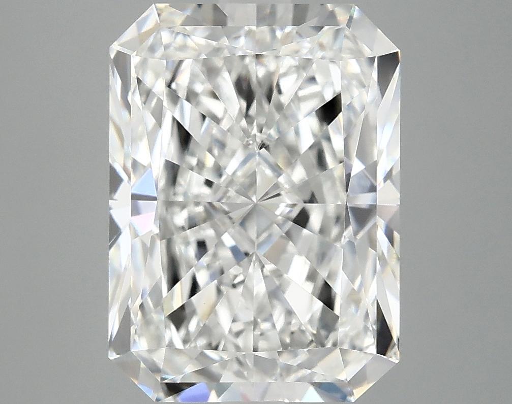 4.9 Carat Radiant Shaped Excellent Cut VVS2 IGI Certified Lab Grown Diamond