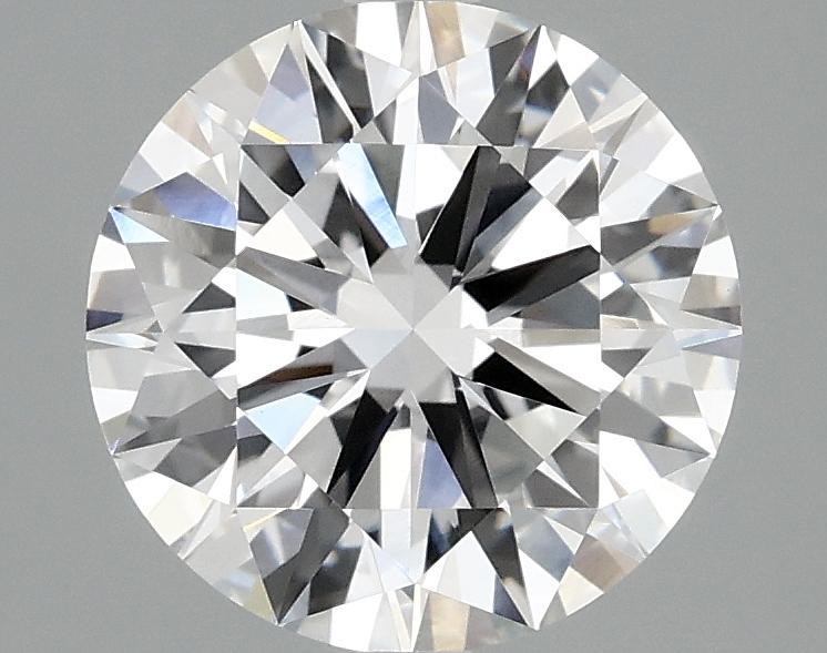 2.51 Carat Round Shaped Ideal Cut VVS2 IGI Certified Lab Grown Diamond