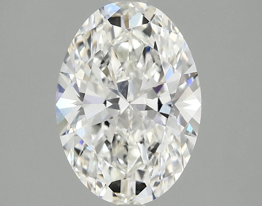 2.0 Carat Oval Shaped Ideal Cut VS1 IGI Certified Lab Grown Diamond