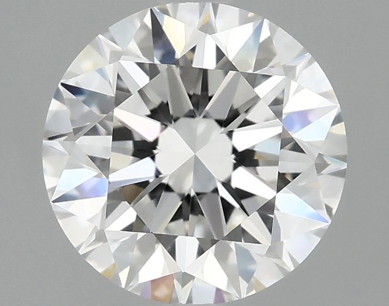 2.07 Carat Round Shaped Excellent Cut VVS2 IGI Certified Lab Grown Diamond