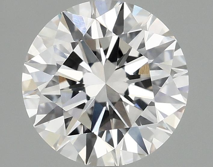 1.53 Carat Round Shaped Excellent Cut VVS2 IGI Certified Lab Grown Diamond