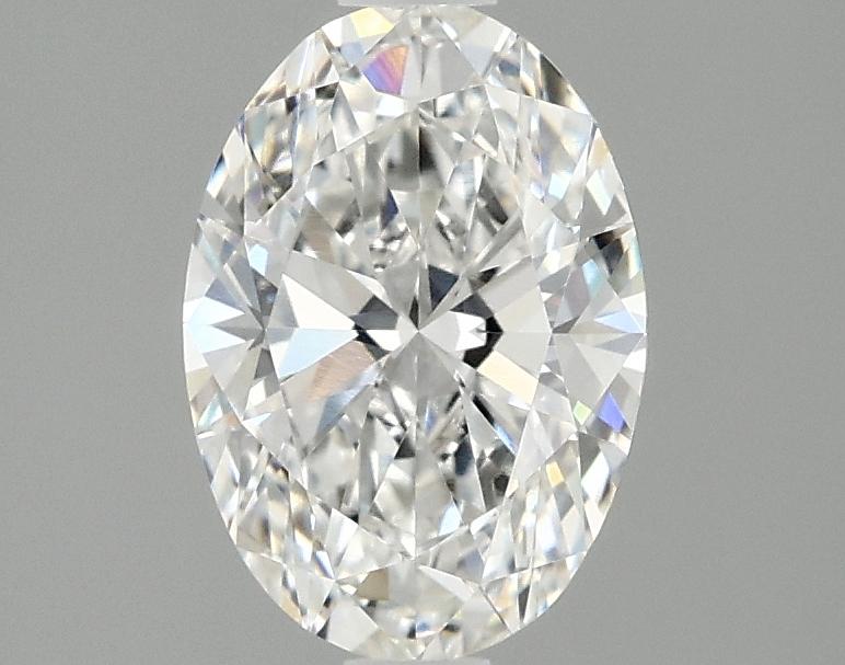 1.48 Carat Oval Shaped Ideal Cut VVS1 IGI Certified Lab Grown Diamond