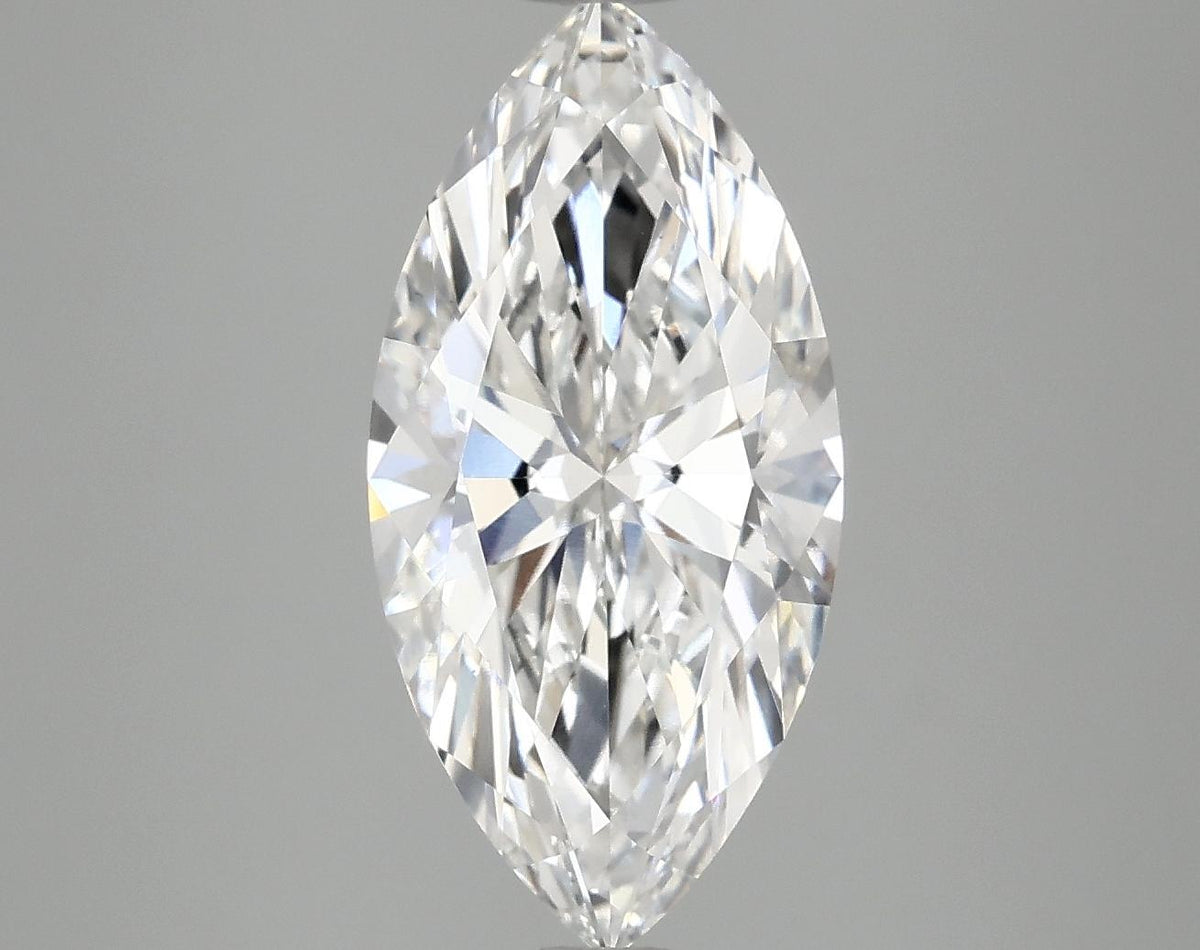 3.1 Carat Marquise Shaped Ideal Cut VS1 IGI Certified Lab Grown Diamond