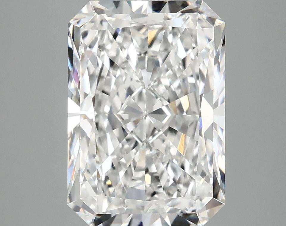 4.07 Carat Radiant Shaped Ideal Cut VVS2 IGI Certified Lab Grown Diamond
