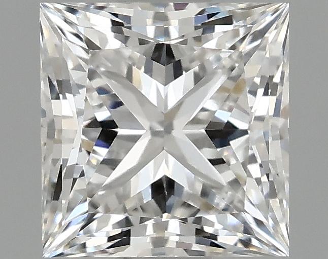 0.93 Carat Princess Shaped Ideal Cut VVS2 IGI Certified Lab Grown Diamond