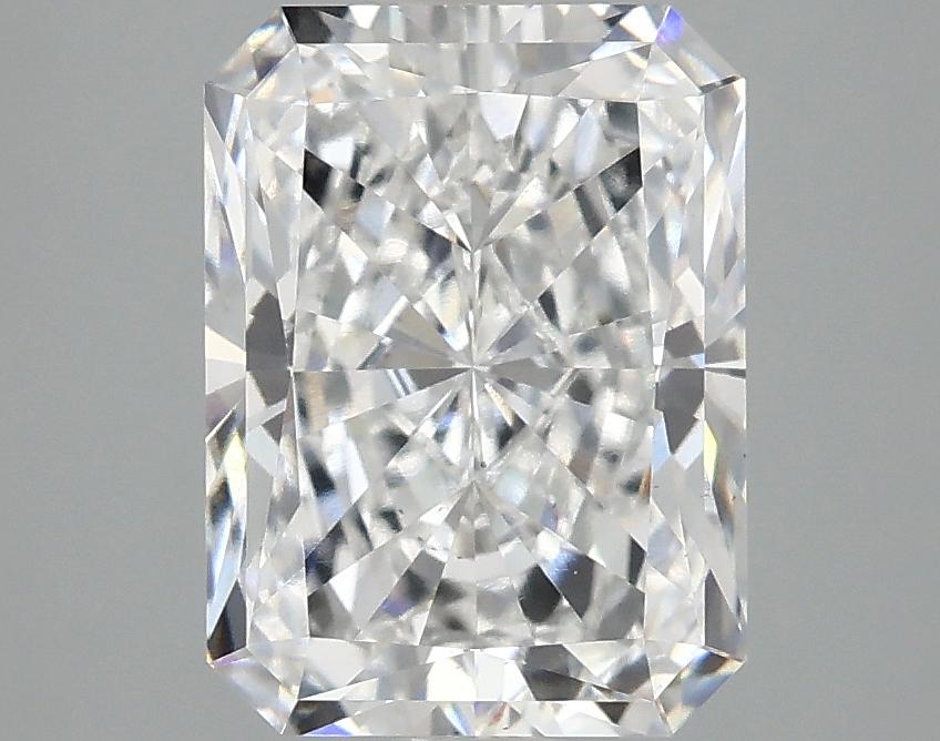 3.02 Carat Radiant Shaped Excellent Cut VS2 IGI Certified Lab Grown Diamond