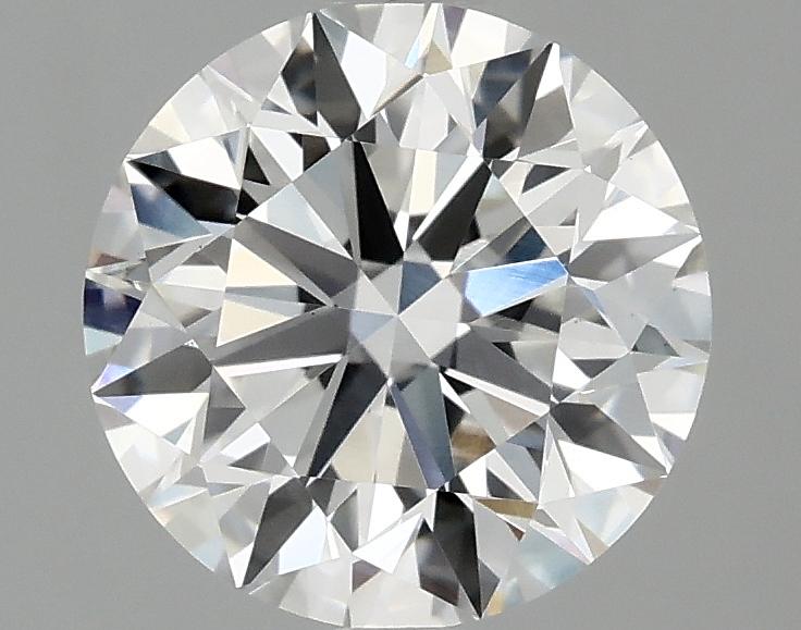 1.5 Carat Round Shaped Excellent Cut VS1 IGI Certified Lab Grown Diamond