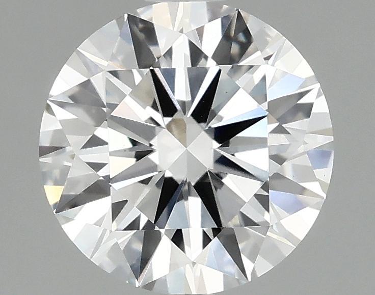 1.53 Carat Round Shaped Ideal Cut VVS2 IGI Certified Lab Grown Diamond