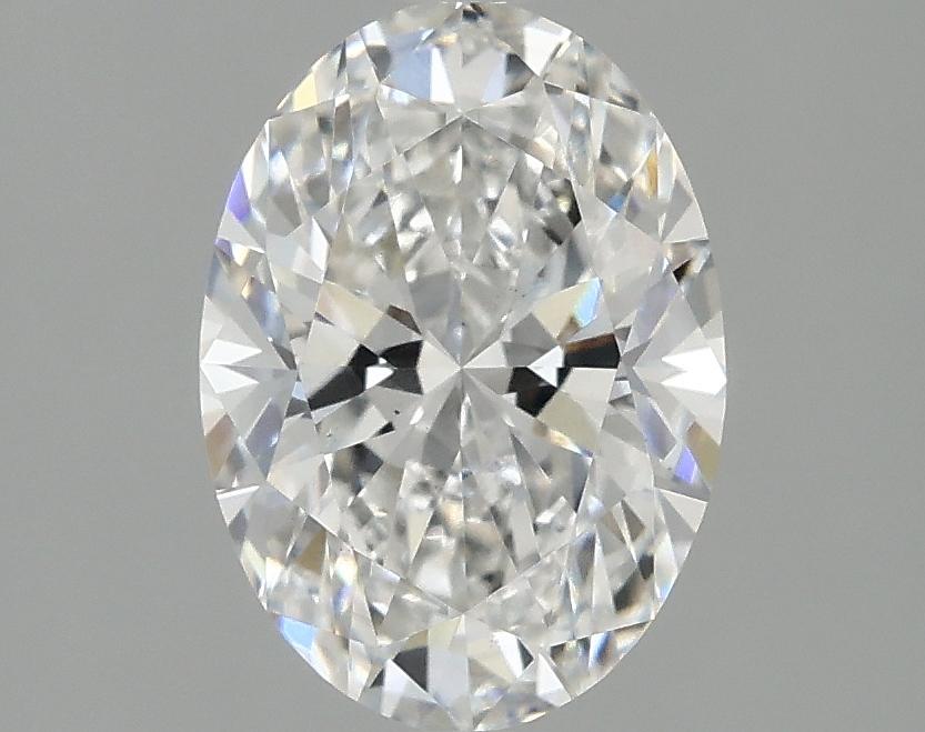 1.62 Carat Oval Shaped Ideal Cut VS1 IGI Certified Lab Grown Diamond