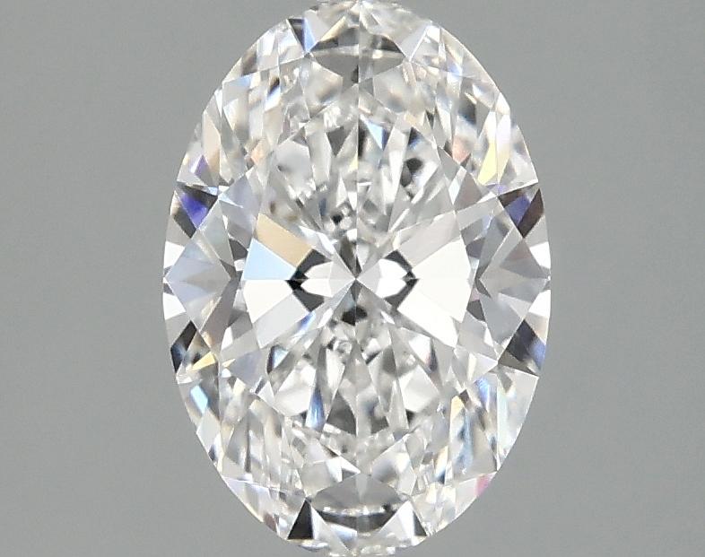 1.49 Carat Oval Shaped Ideal Cut VVS2 IGI Certified Lab Grown Diamond