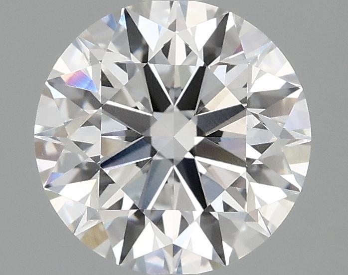 2.04 Carat Round Shaped Excellent Cut VVS2 IGI Certified Lab Grown Diamond
