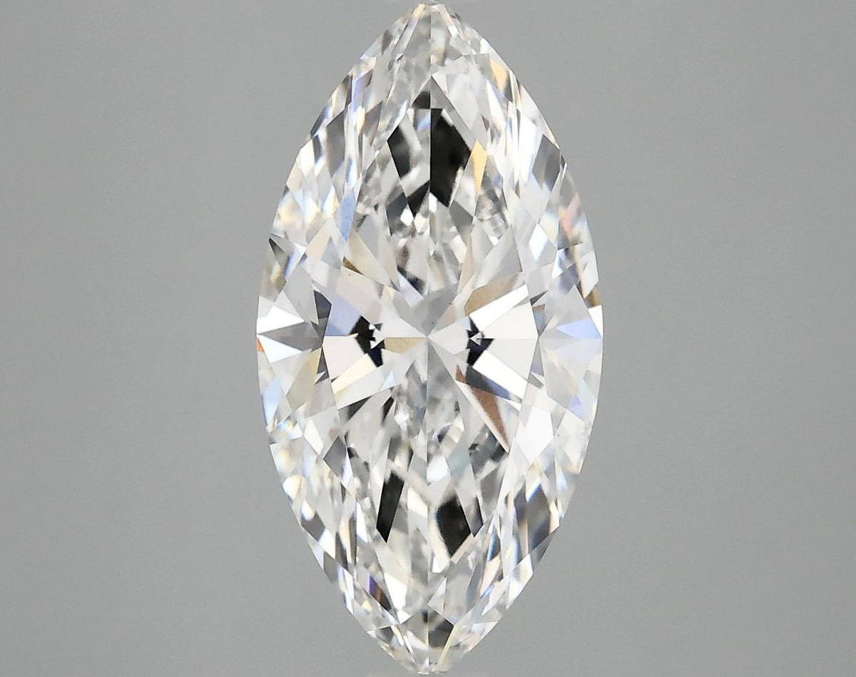 2.98 Carat Marquise Shaped Ideal Cut VS1 IGI Certified Lab Grown Diamond