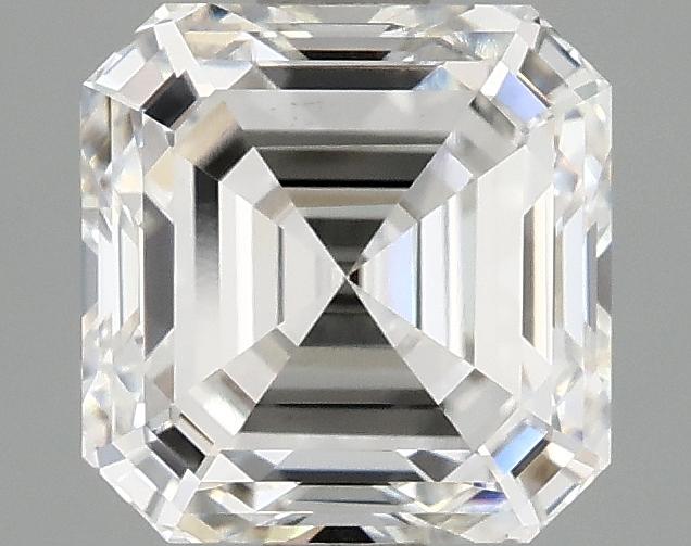 2.07 Carat Asscher Shaped Ideal Cut VS1 IGI Certified Lab Grown Diamond