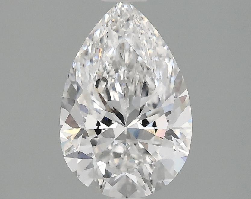 1.54 Carat Pear Shaped Excellent Cut VVS2 IGI Certified Lab Grown Diamond
